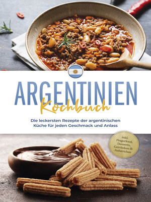 cover image of Argentinien Kochbuch